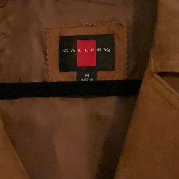 Brown Suede Fringe Jacket - Picture 2 of 7